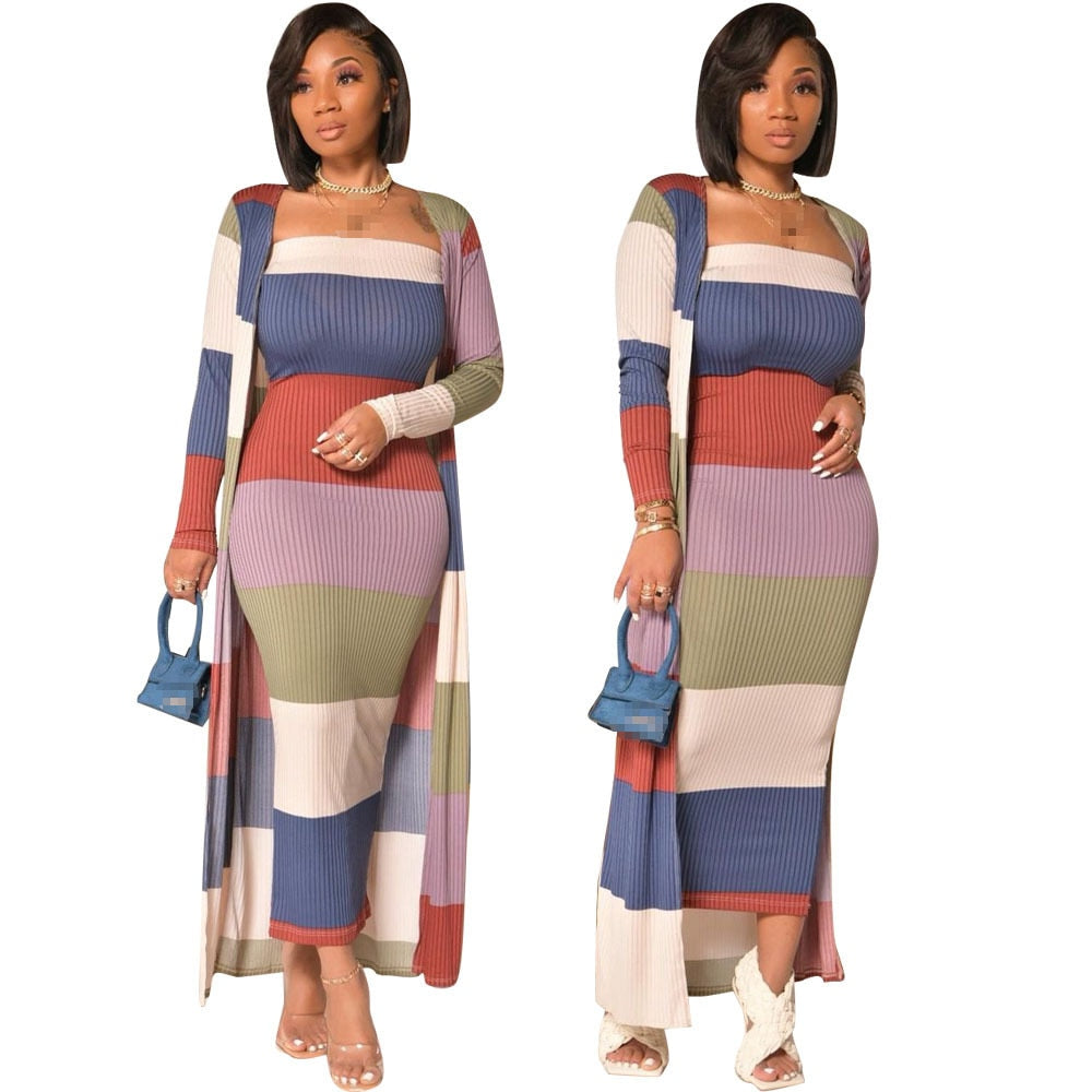 ROBE 2 PIECES - BOSSOUASHOP