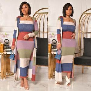 ROBE 2 PIECES - BOSSOUASHOP