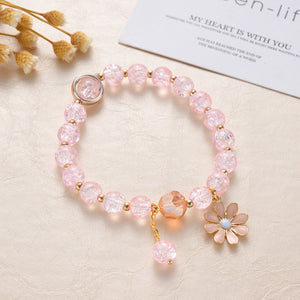 BRACELET DE PERLES POP-CORN