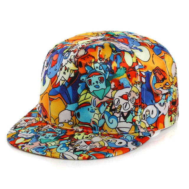 CASQUETTE DE BASE-BALL POKÉMON ET PIKACHU - BOSSOUASHOP