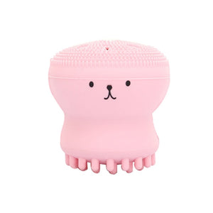SILICONE FACE CLEANSING BRUSH 