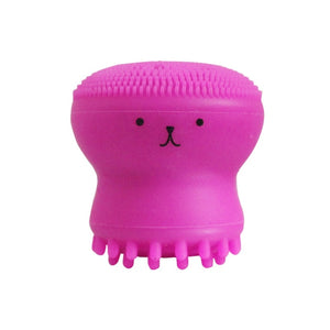 SILICONE FACE CLEANSING BRUSH 
