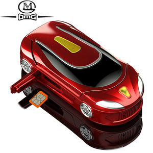 MINI UNLOCKED MOBILE PHONE IN THE SHAPE OF A CAR