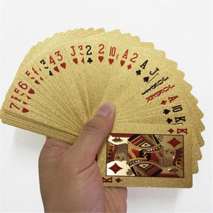 GOLDEN GAME CARDS 